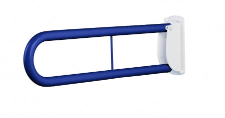 Double Arm Drop Down Support Bar - Blue