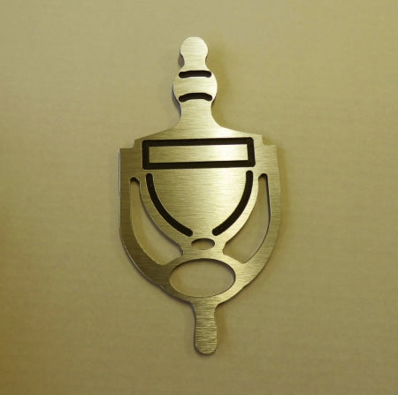 Door Knocker: Gold 4PACK