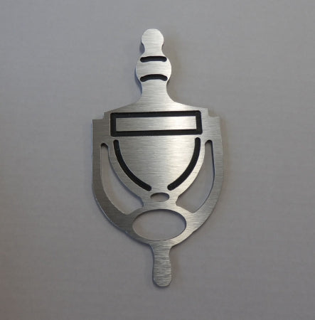 Door Knocker: Silver