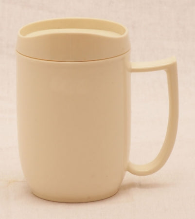 Dining Mug & Lid combined - Ivory - MULTIPACK 6