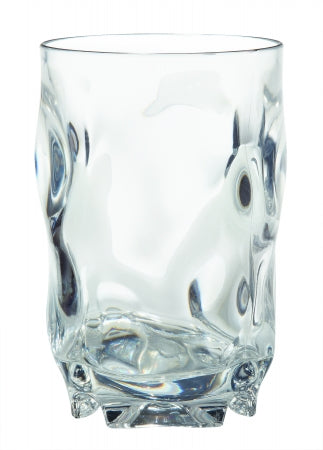 24 Textured tumblers - 429ml