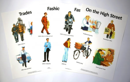 As We Were Poster Set