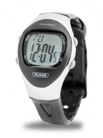 Talking 4 Alarm LCD Watch - Small