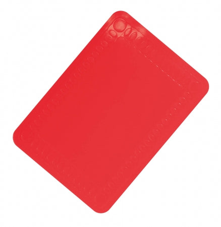 Anti-Slip Silicone Table Mat - 250x180mm - Red