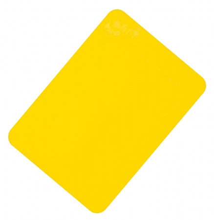 Anti-Slip Silicone Table Mat - 250x180mm - Yellow