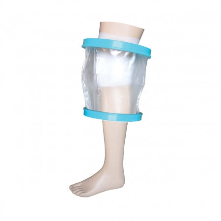 Waterproof Cast and Bandage Protector for Showering/Bathing - Adult Knee
