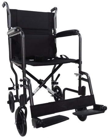 Aidapt Aluminium Compact Transit Chair - Hammered Effect