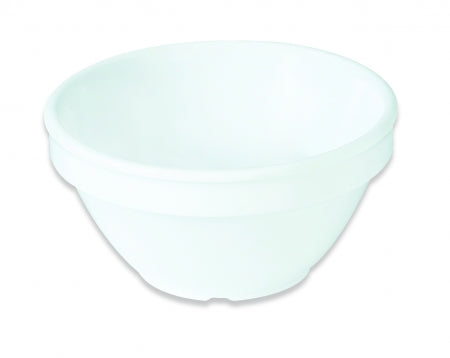 12 Soup bowls, 10cm diameter, 237ml - White