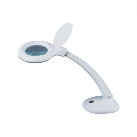 Magnifying Table Light - White