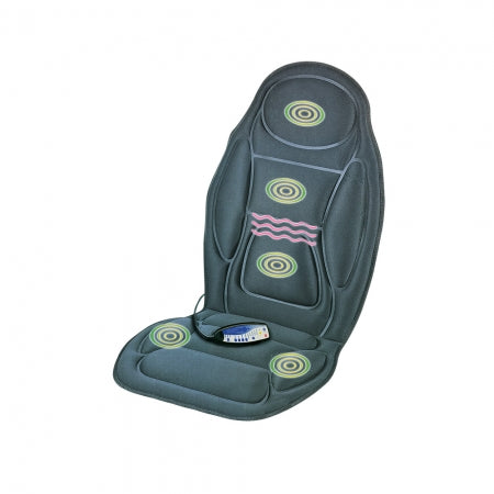 Heated Back and Seat Massager