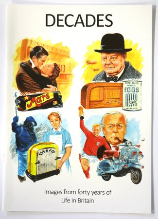 Decades Activity Book
