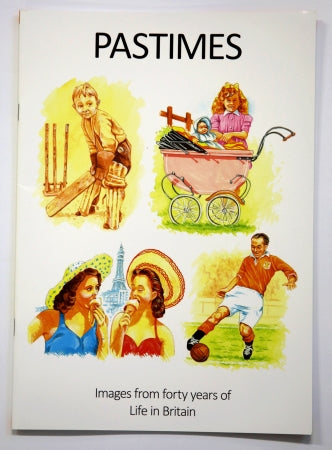 Pastimes Activity Book