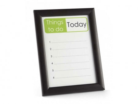Things To Do Frame - A4