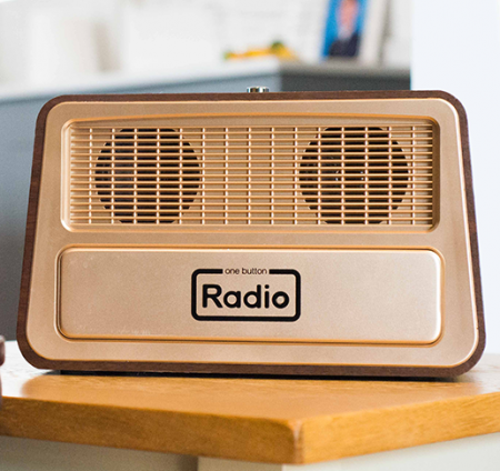 One Button Radio