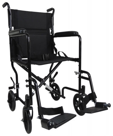Aidapt Steel Compact Transit Chair - Black