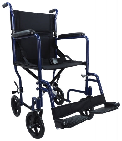 Aidapt Aluminium Compact Transit Chair - Blue