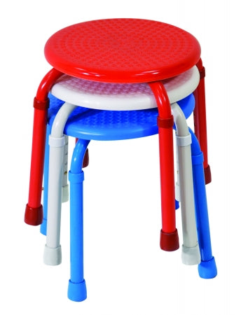 Multi-Purpose Adjustable Stool - Red