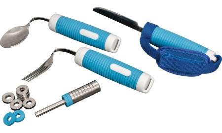 Weight Adjustable Cutlery Set - 4 Piece