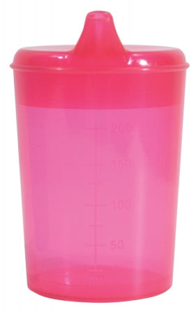 Drinking Cup with Two Spouts - Red