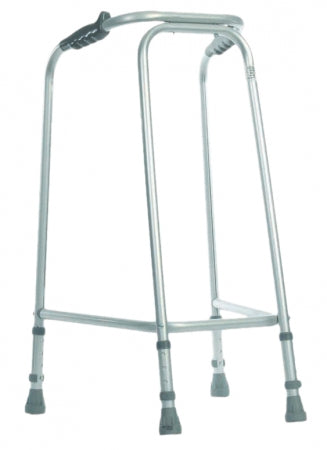Ultra Narrow Lightweight Walking Frame - Medium - No Wheels