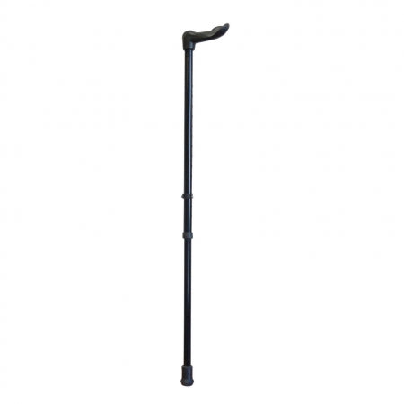Palm Grip Ergonomic Handled Walking Stick - Left Handed