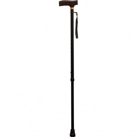 Extendable Walking Cane with Strap