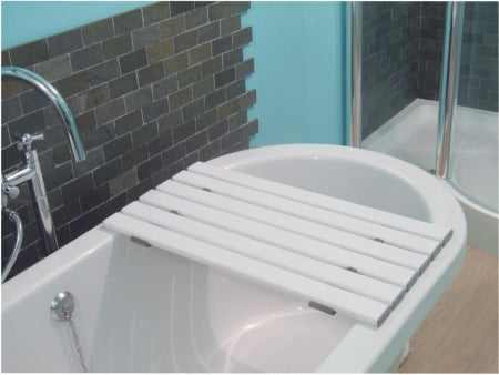 Medina Reinforced Shower / Bath Board - 28 Inches Wide