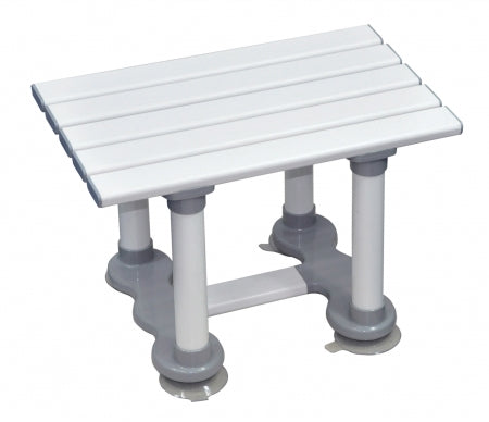 Medina Plastic Bath Seat - 6" Height