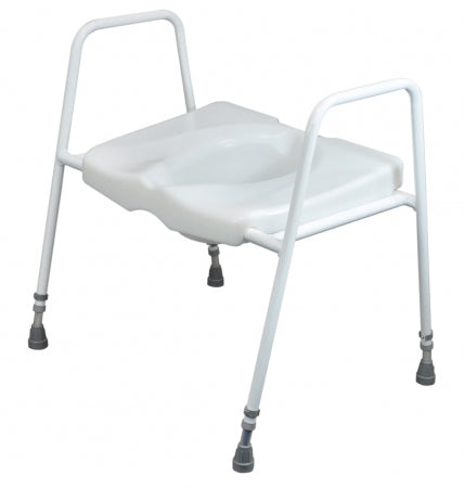 President Bariatric Toilet Seat and Frame