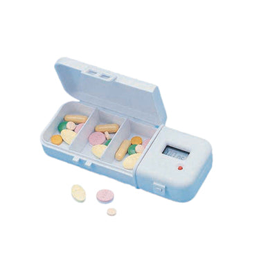 Pill Box with Alarm Reminder