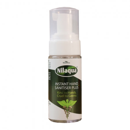 Nilaqua Sanitiser Plus Foamer Bottle - 55ml - PACK of 24