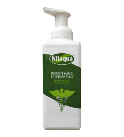 Nilaqua Sanitiser Plus Foamer Bottle - 500ml - PACK of 12