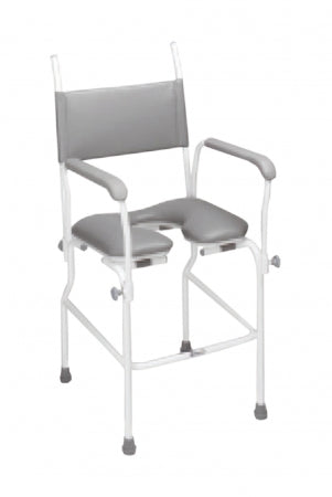Aquamaster Static Shower Commode Chair 21"