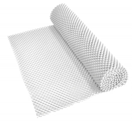Non Slip Fabric 150x30cm - White
