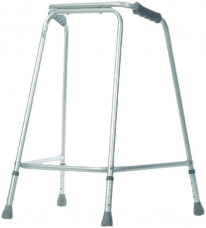 Extra Wide Lightweight Walking Frame - Medium - No Wheels