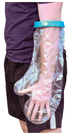 Waterproof Cast and Bandage Protector for Showering/Bathing - Adult Short Arm (Wide)