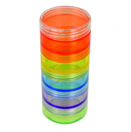 Stackable Pill Dispensing Tower
