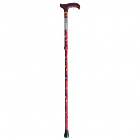 Deluxe Folding Walking Stick - Sakura
