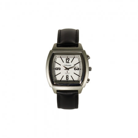 Vintage Talking Atomic Watch - Leather Strap