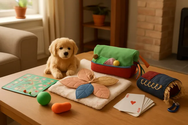 Games and sensory products
