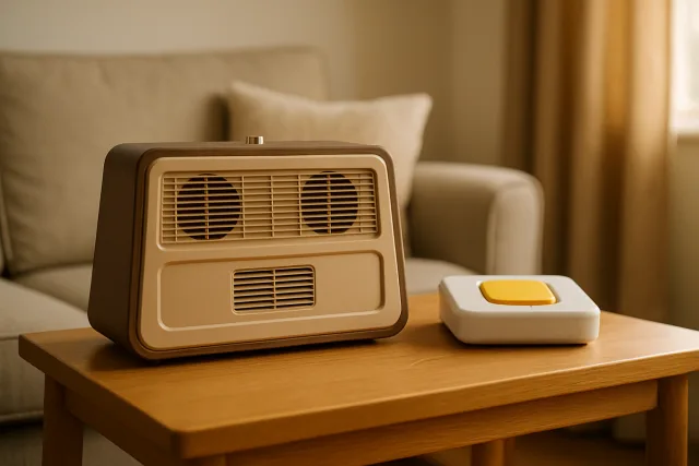 Simple music and radios
