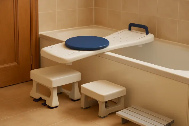 Bath boards and seats