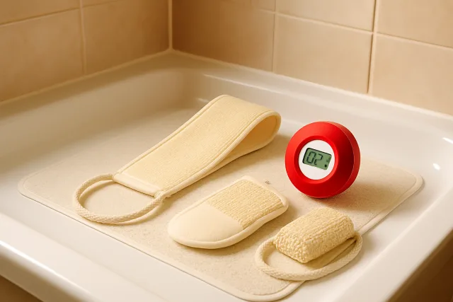 Bathing aids