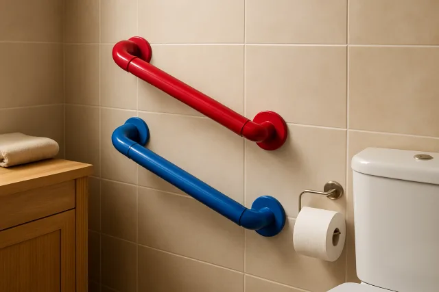 Grab rails