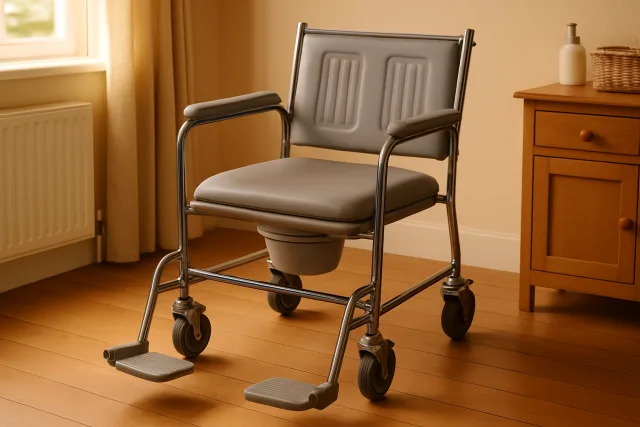 Mobile commodes