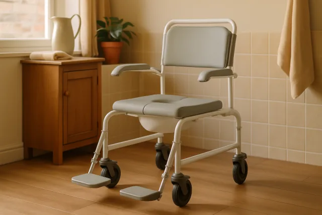 Shower commodes