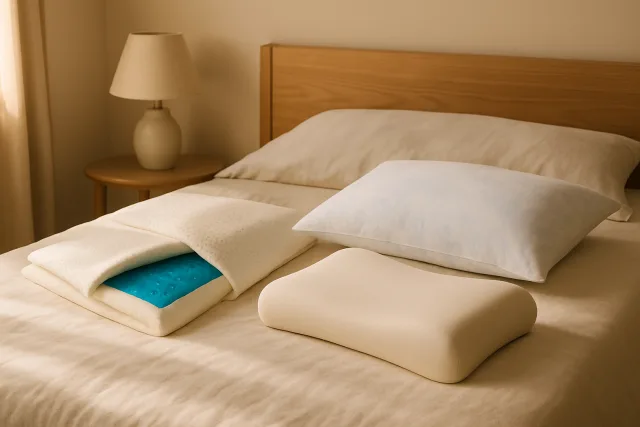 Pillows and mattress toppers