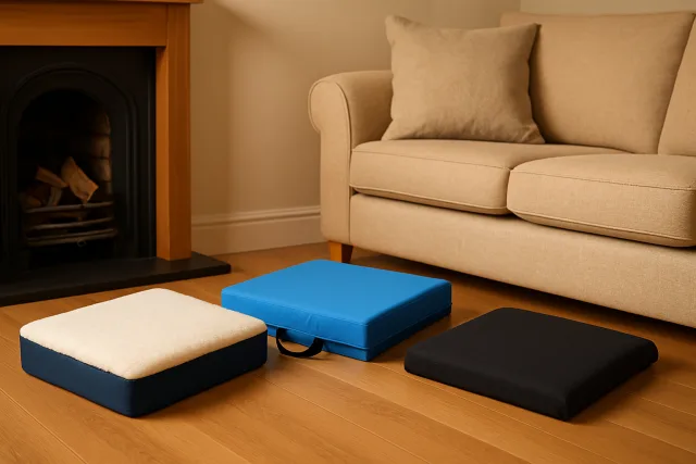 Pressure care cushions