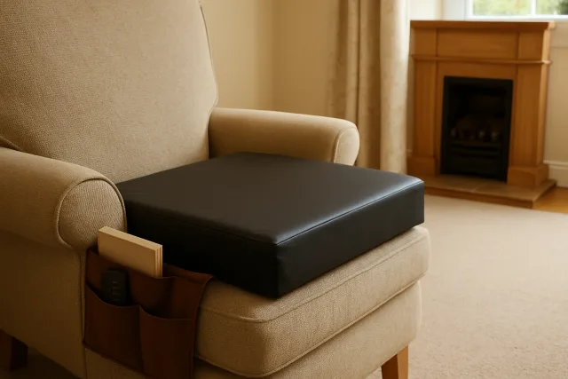 Seat and wheelchair cushions