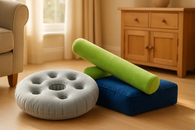 Support cushions